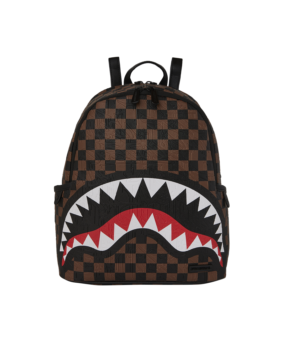 CHECK 2 EMBOSS SAVAGE BACKPACK