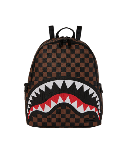 CHECK 2 EMBOSS SAVAGE BACKPACK