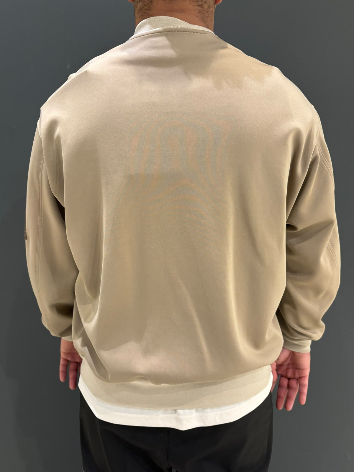 CARDIGAN EFFETTO JERSONE