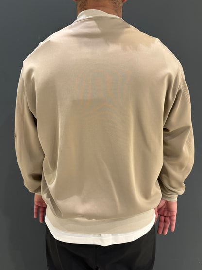 CARDIGAN EFFETTO JERSONE