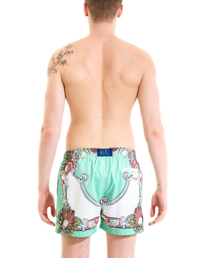 boxer mare con stampa