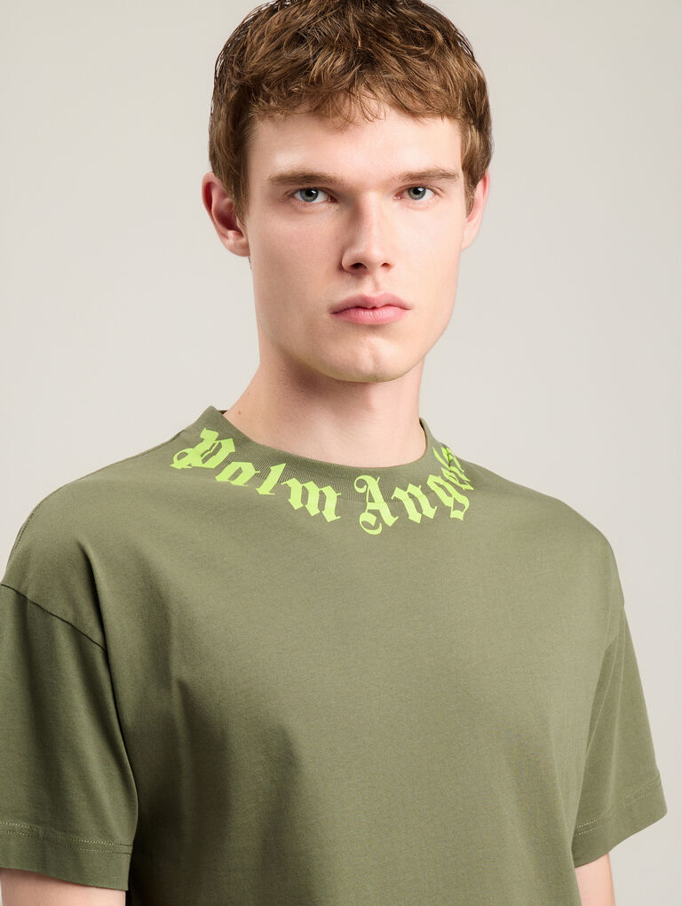 NECK LOGO REGULAR TEE
