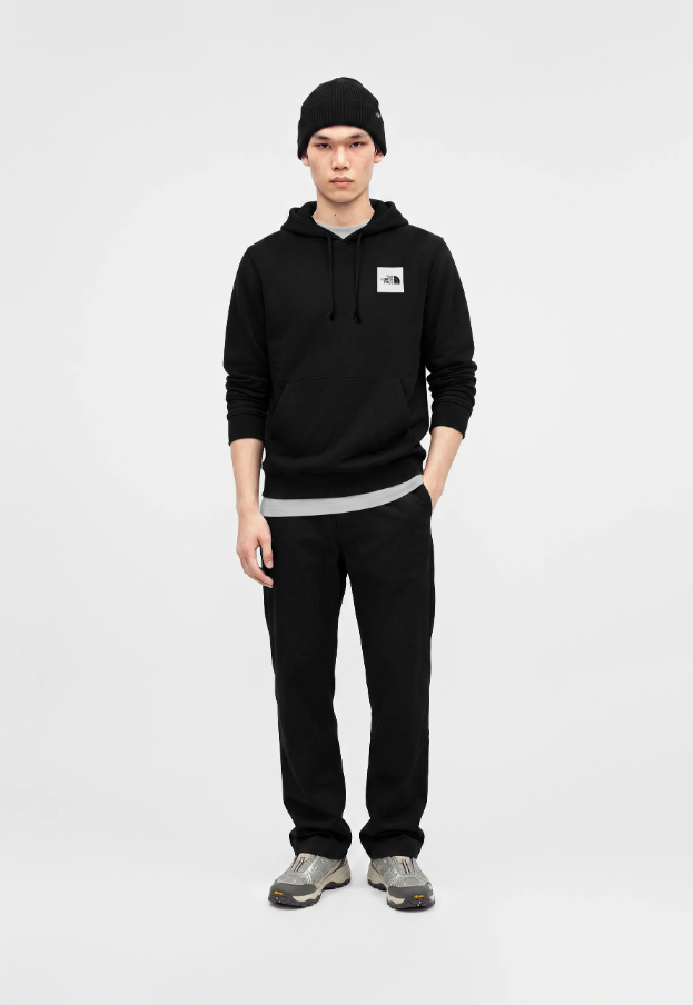 BOX HALF DOME REGULAR HOODIE Pacific Tea