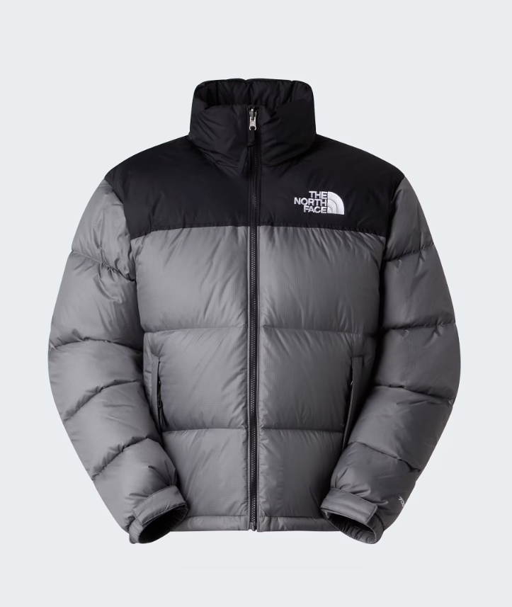 M 1996 RETRO NUPTSE JACKET SMOKED PEARL/TNF BLACK