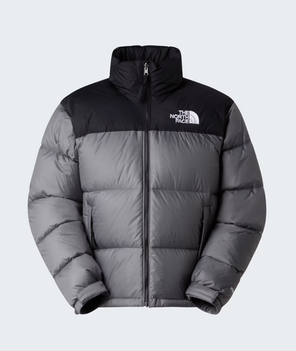 M 1996 RETRO NUPTSE JACKET SMOKED PEARL/TNF BLACK