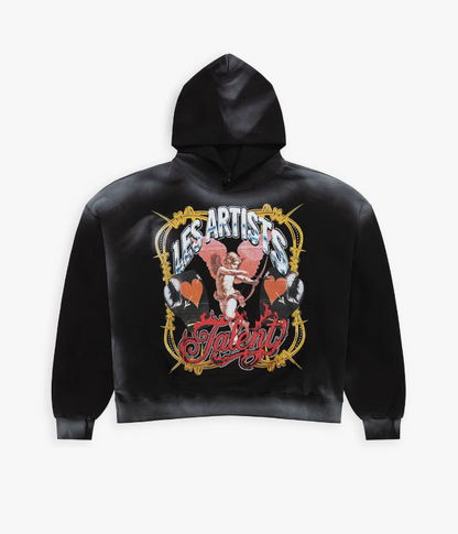 HOODIE TALENT BLACK