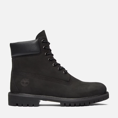 Timberland Premium 6 INCH LACE UP WATERPROOF BOOT BLACK