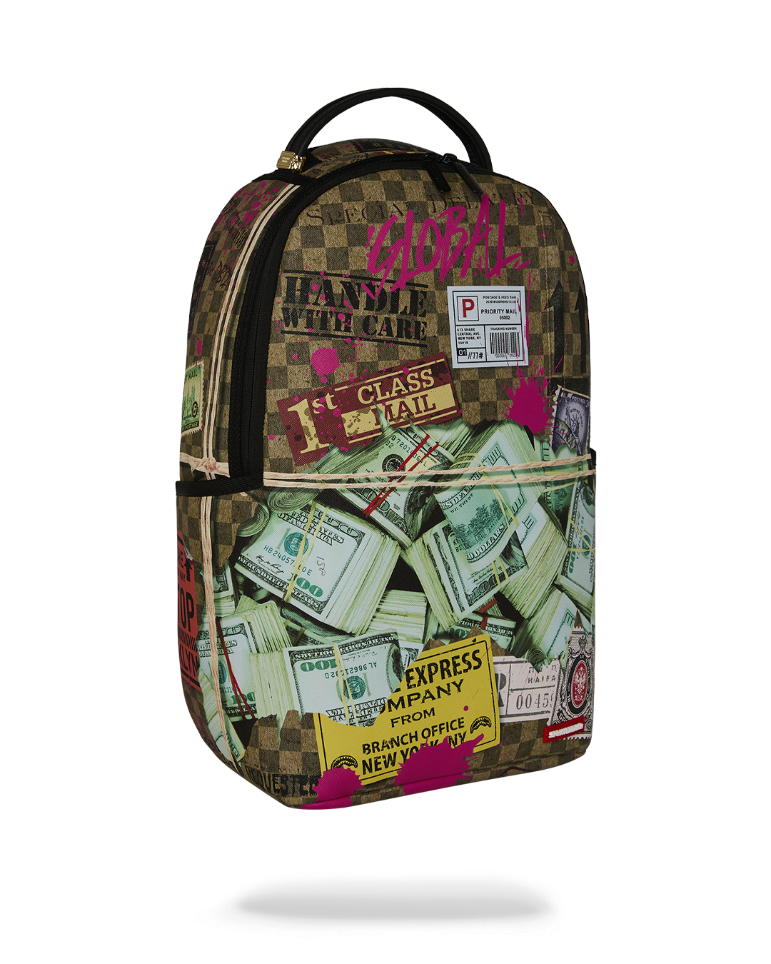 TORN PACKAGING  DLXSV BACKPACK
