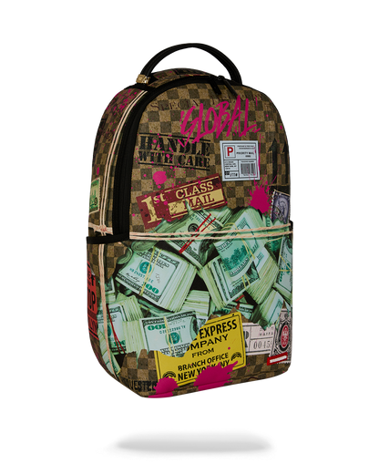 TORN PACKAGING  DLXSV BACKPACK