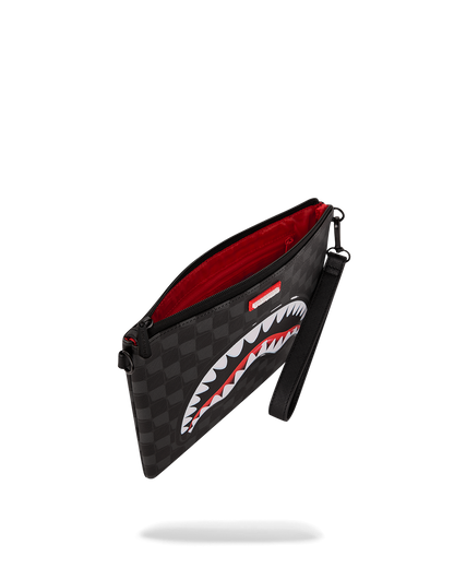 SIP BALLOON BLACK CROSSBODY POUCHETTE
