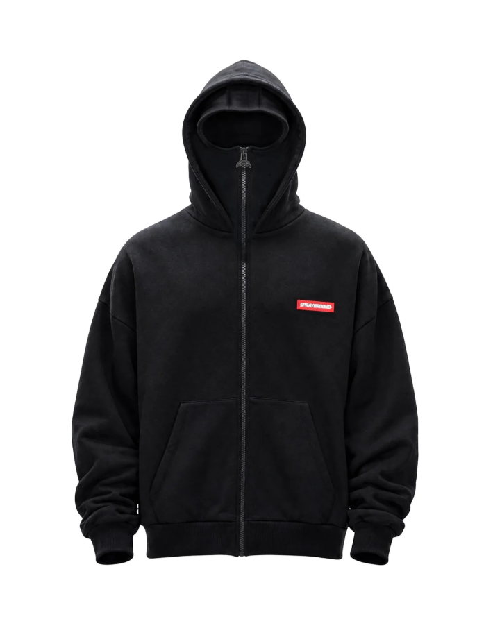 BALACLAVA FULL-ZIP HOODIE