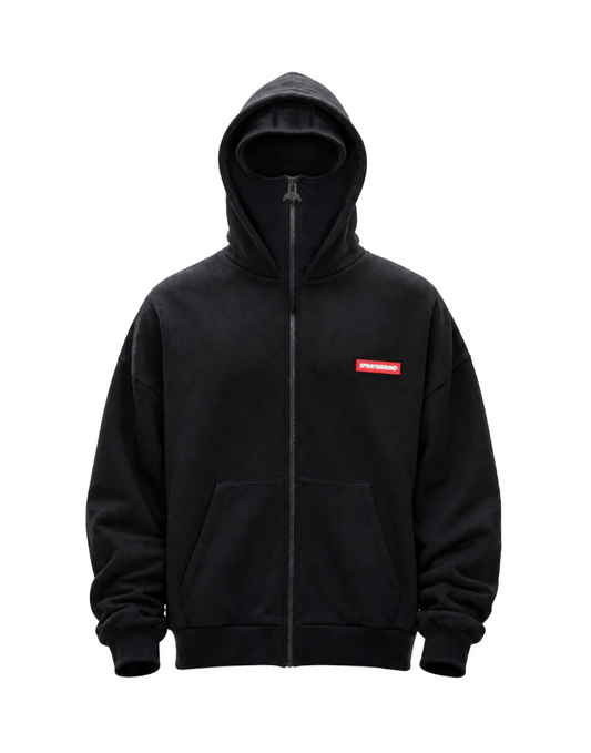 BALACLAVA FULL-ZIP HOODIE