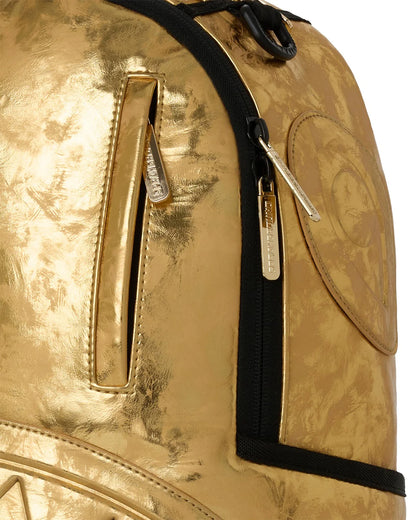 GOLD WEATHERED BACKPACK