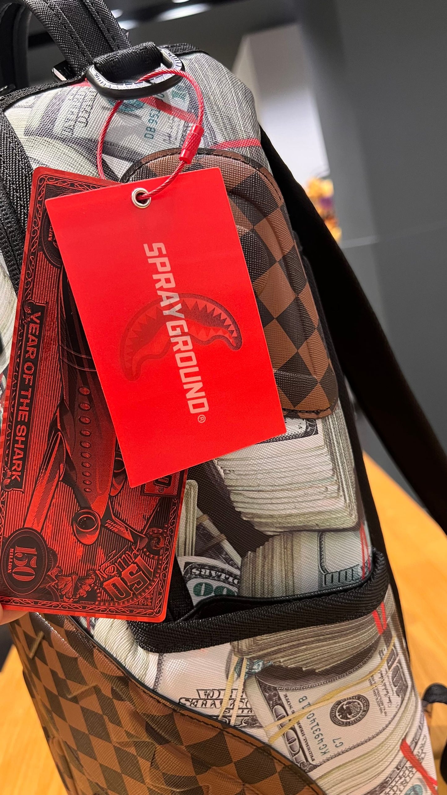MONEY BANKS BACKPACK