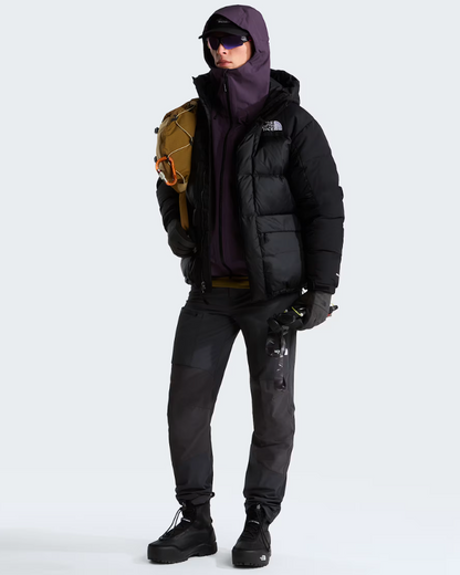 M HMLYN DOWN PARKA TNF Black/R