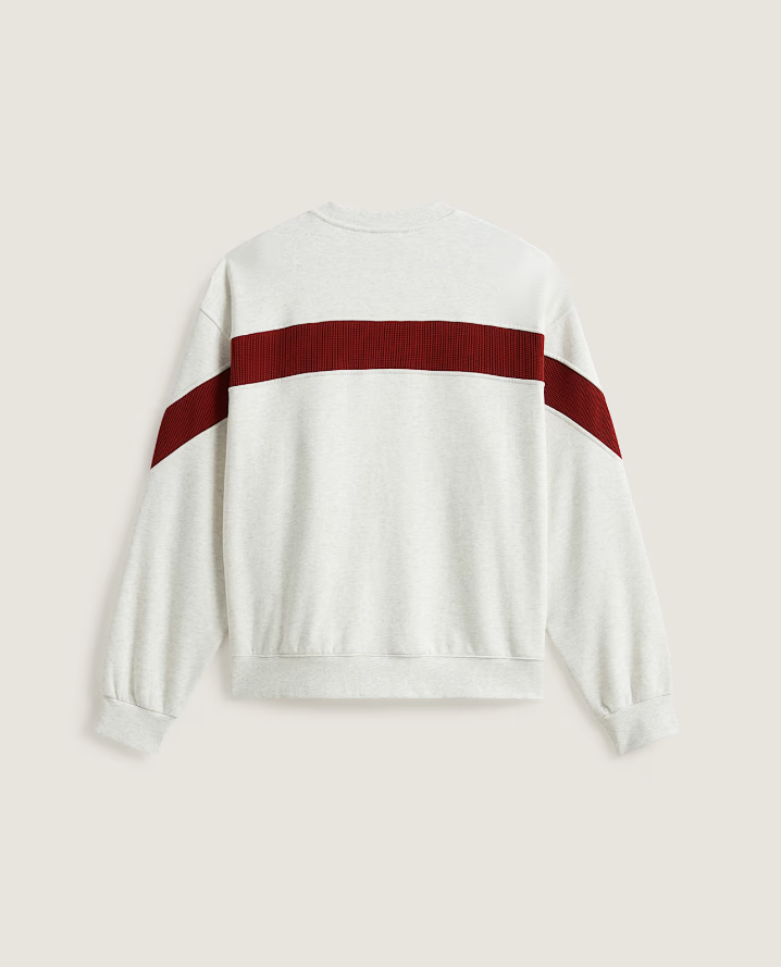 Retro Sport Crew ASH HEATHER