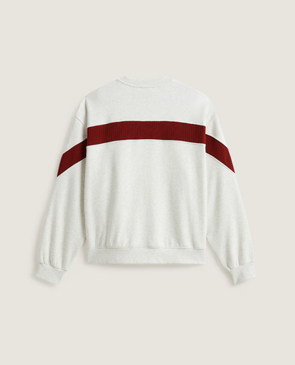 Retro Sport Crew ASH HEATHER