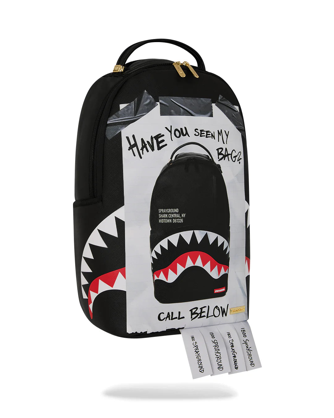 MISSING BAG FLYER