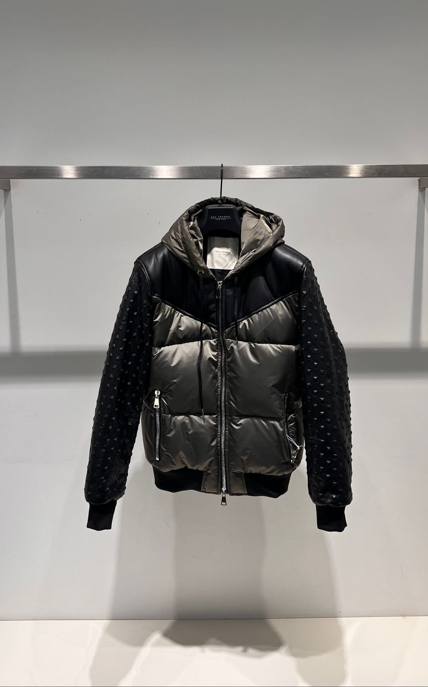 BOMBER IN NYLON