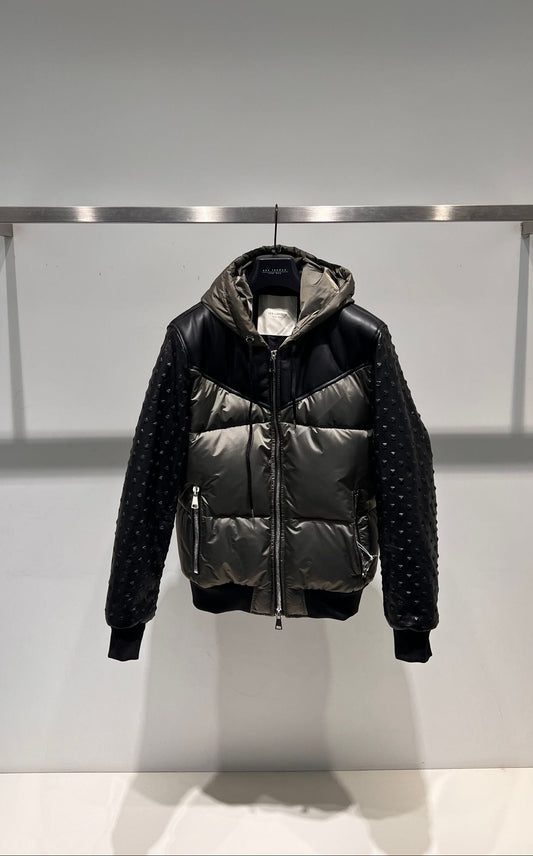 BOMBER IN NYLON