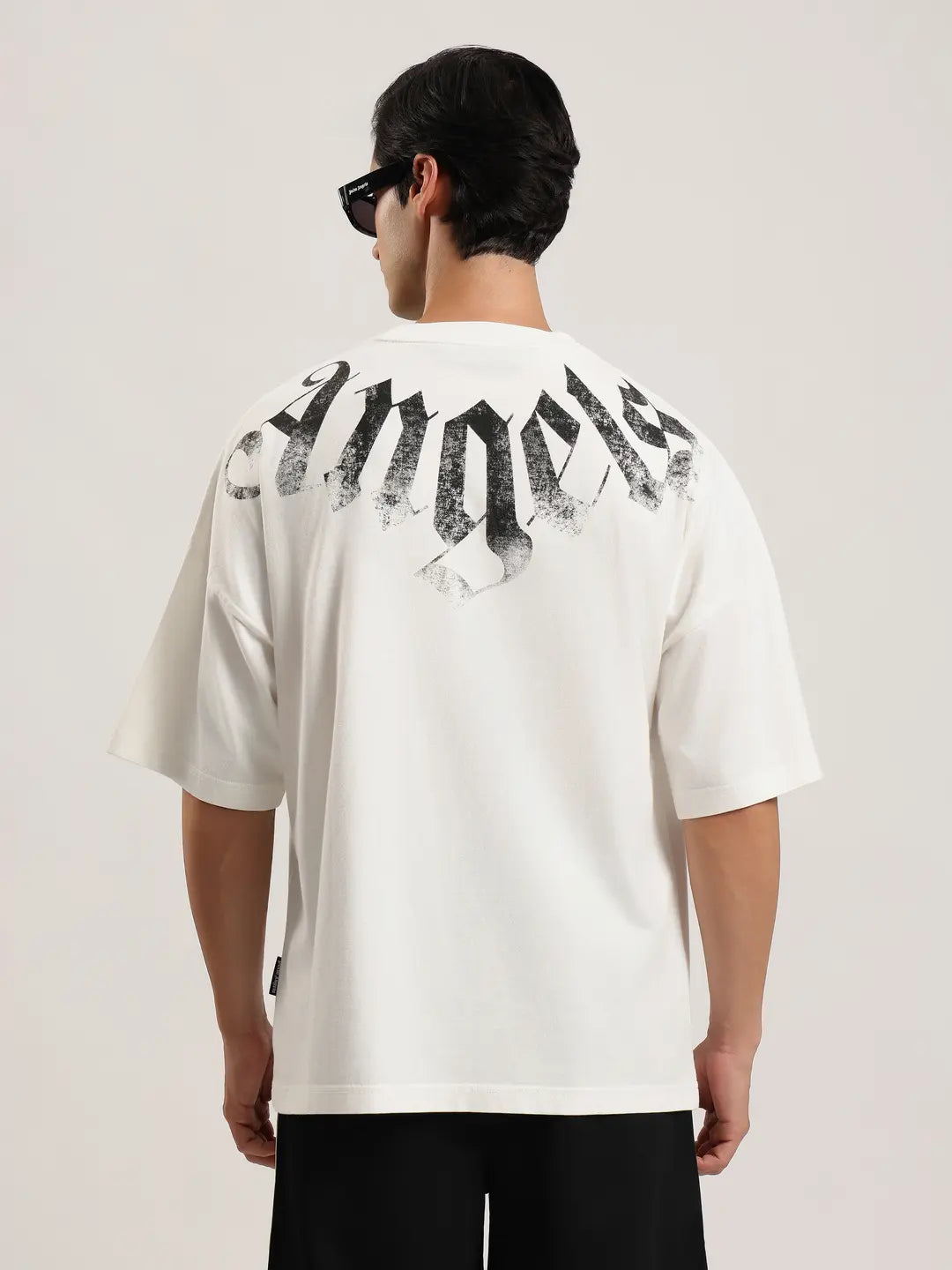 BIG NECK LOGO LOOSE TEE