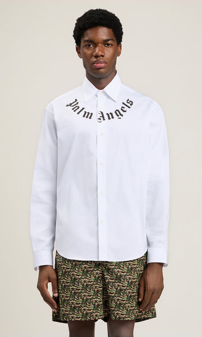 NECK LOGO SHIRT L/S