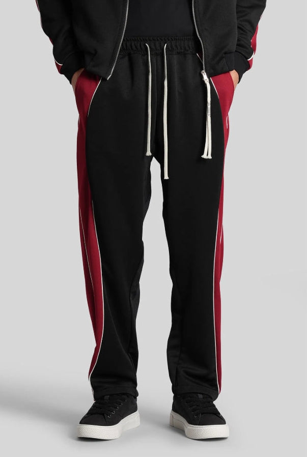 Pantatuta wide fit con bande