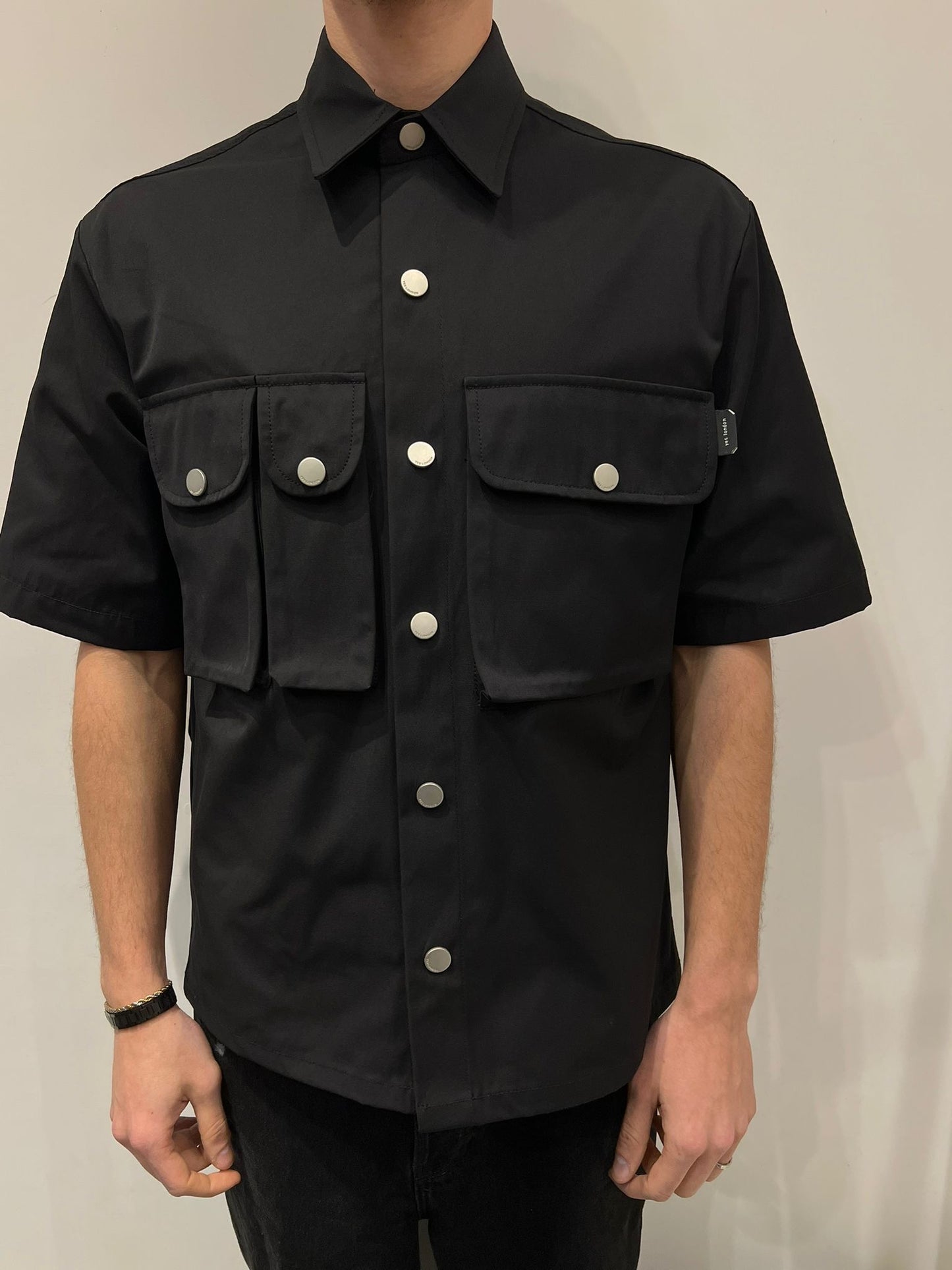 CAMICIA MULTI TASCHE