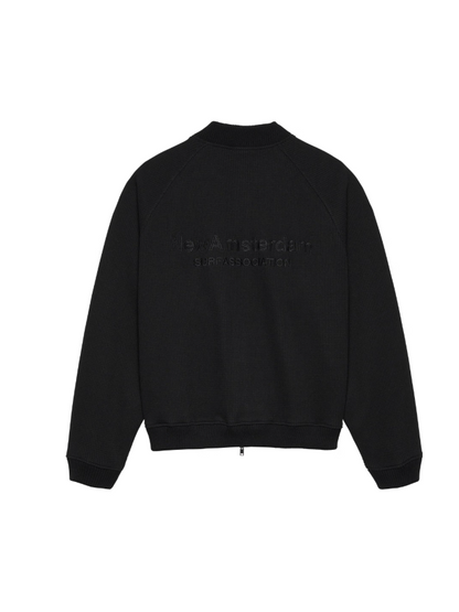 WAFFLE ZIP UP