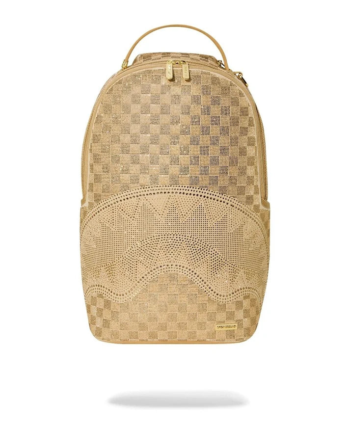 2 TONE GOLD TRINITY BACKPACK
