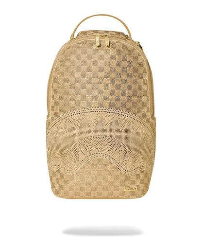 2 TONE GOLD TRINITY BACKPACK