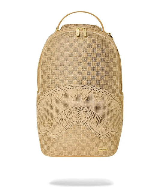 2 TONE GOLD TRINITY BACKPACK