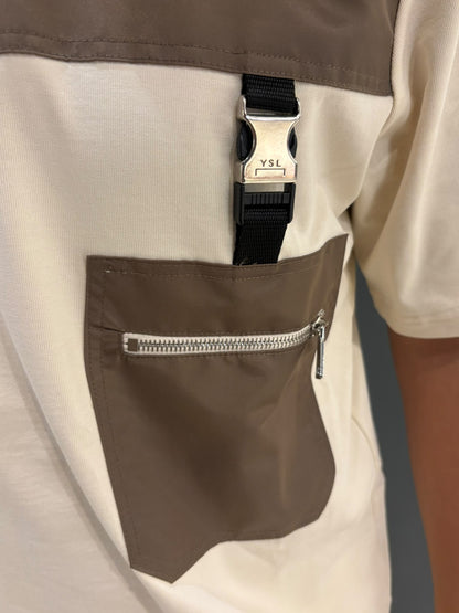T-SHIRT ZIP