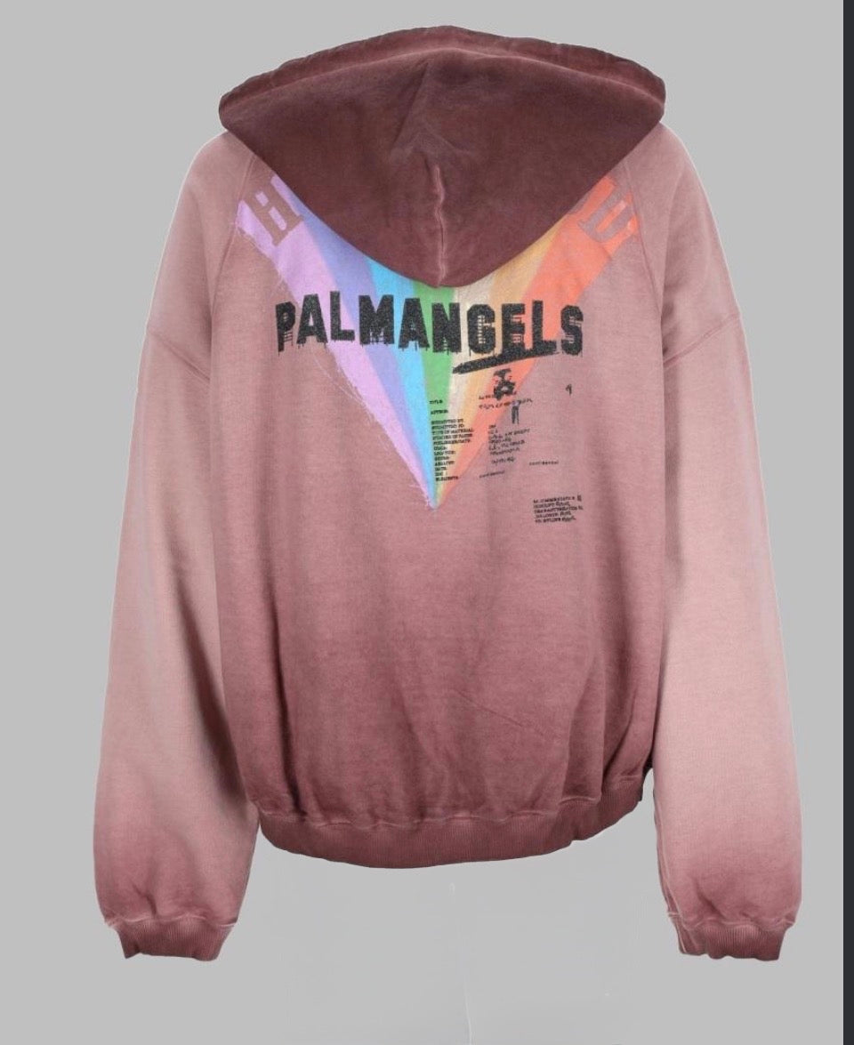 NEON BLVD BACK HOODIE