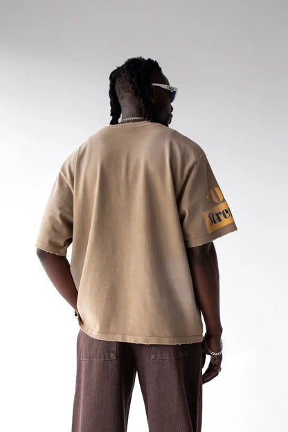 T-SHIRT CON STAMPA ANGELO