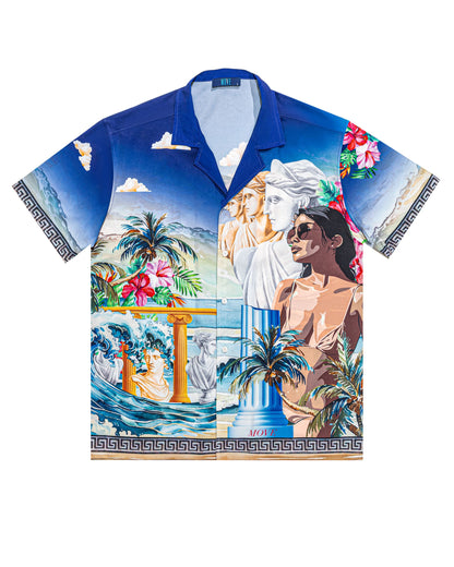 CAMICIA FANTASIA PRINT E