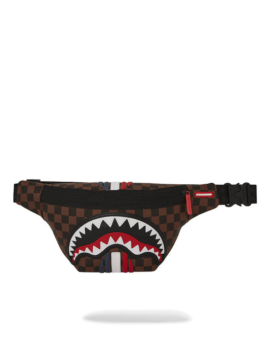 910B7488NSZ Machine Francaise Crossbody sprayground