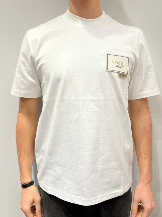 T-SHIRT PATCH YSL