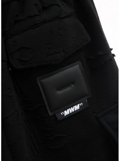 MW082040495 shorts cargo con rotture mwm