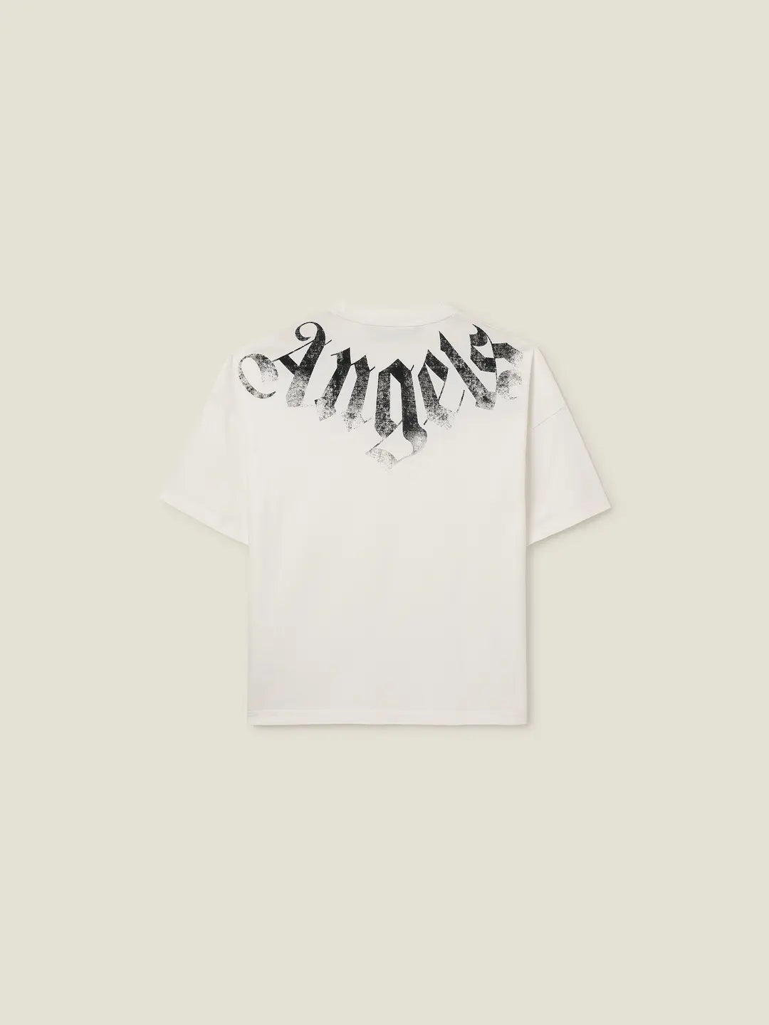 BIG NECK LOGO LOOSE TEE