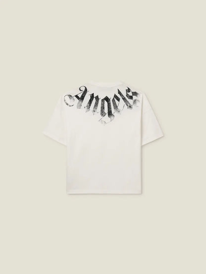 BIG NECK LOGO LOOSE TEE
