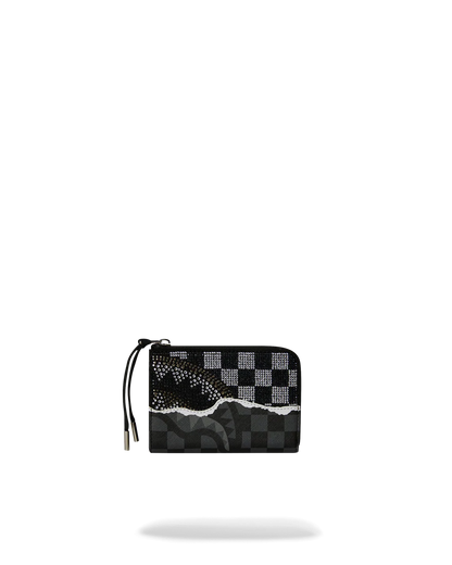 GOLD DIAMOND TEAR WALLET