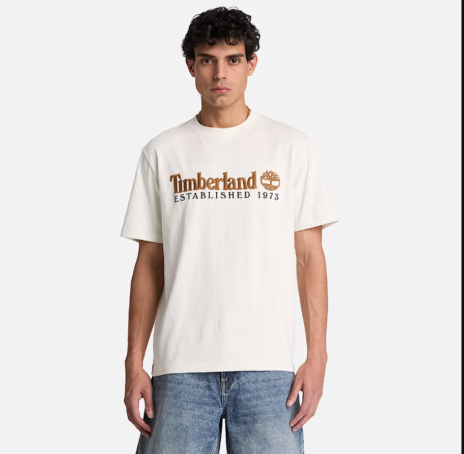 STABLISHED 1973 SS Embroidered Tee BROWNOUT