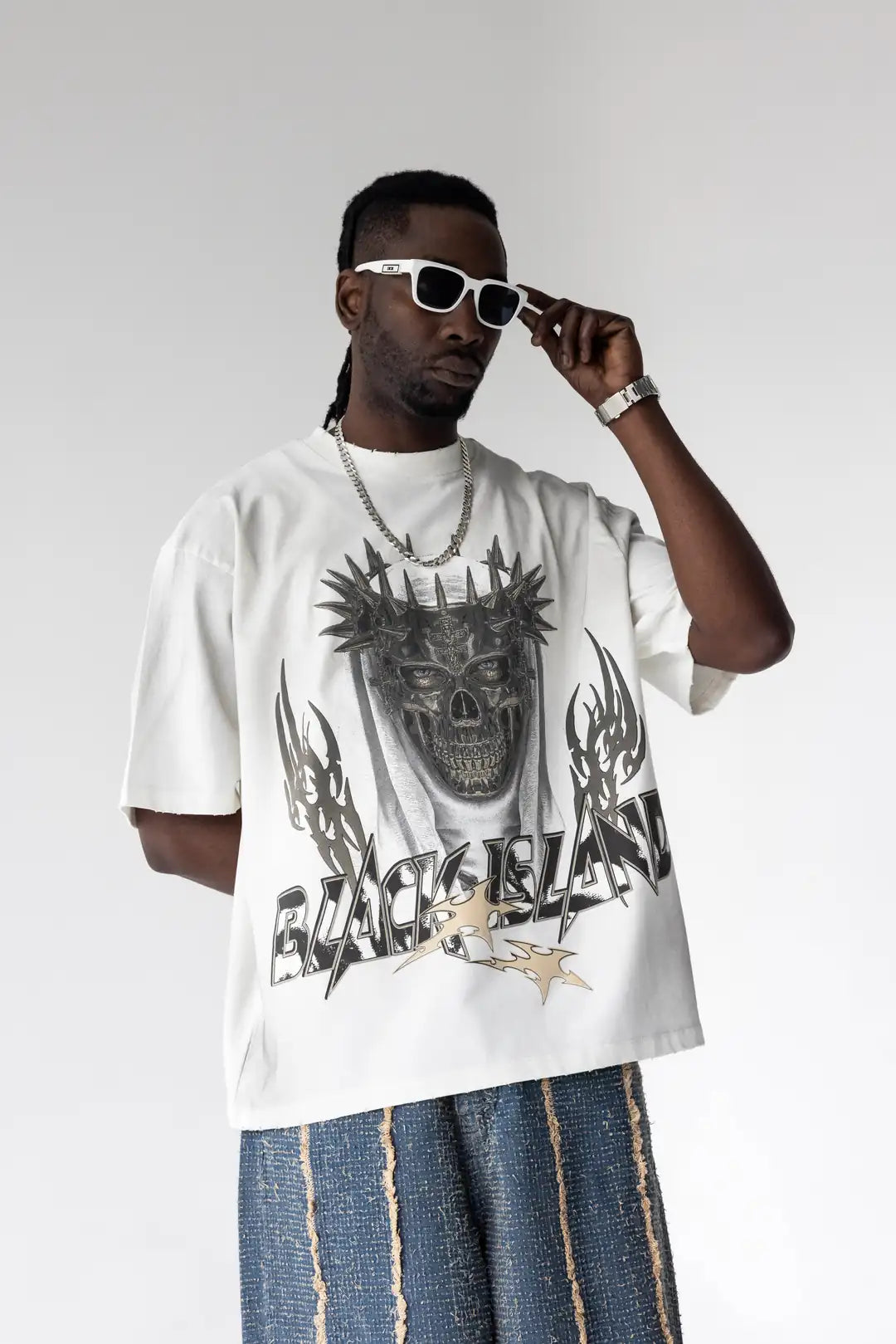 T-SHIRT BLACK TESCHIO