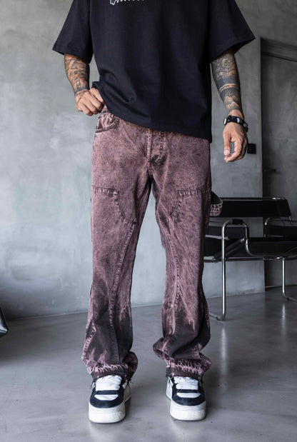 denim sfumato marrone
