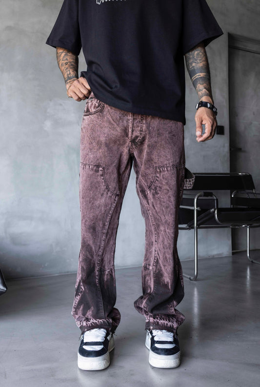denim sfumato marrone