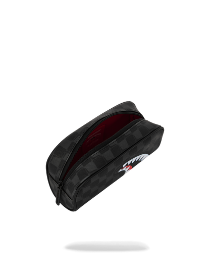 SIP BALLOON BLACK PENCIL POUCH