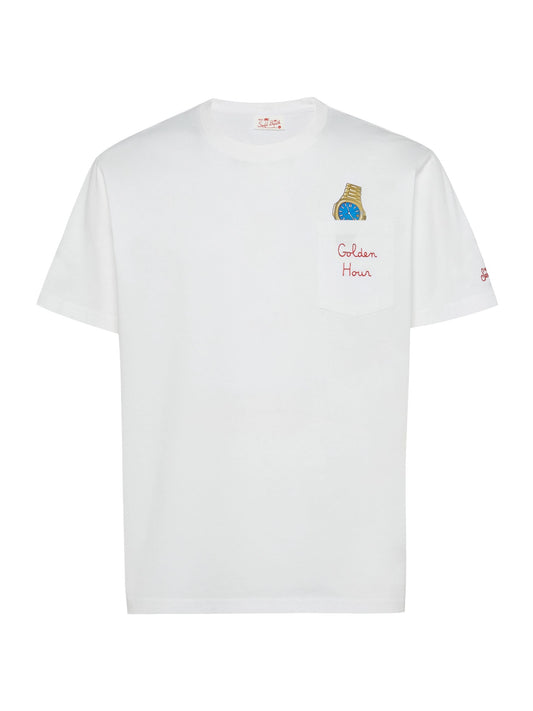 T-Shirt Golden Hour 01N EMB