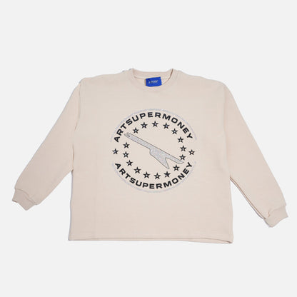 LONGSLEEVE WAFFLE CIRCLE
