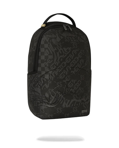 910B5775NSZ 3am check backpack sprayground